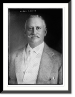 Historic Framed Print, Minor C. Keith,  17-7/8" x 21-7/8"