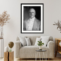 Historic Framed Print, Minor C. Keith,  17-7/8" x 21-7/8"