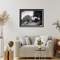 Seibels-Ball-Lanier House, 407 Adams Avenue, Montgomery, Montgomery County, AL, Antique Wall Art