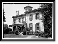 Seibels-Ball-Lanier House, 407 Adams Avenue, Montgomery, Montgomery County, AL - 2, Antique Wall Art