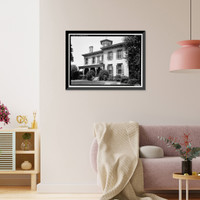 Seibels-Ball-Lanier House, 407 Adams Avenue, Montgomery, Montgomery County, AL - 2, Antique Wall Art
