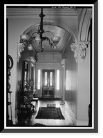 Seibels-Ball-Lanier House, 407 Adams Avenue, Montgomery, Montgomery County, AL - 4, Antique Poster