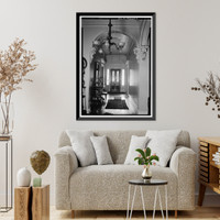Seibels-Ball-Lanier House, 407 Adams Avenue, Montgomery, Montgomery County, AL - 4, Antique Poster