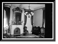 Seibels-Ball-Lanier House, 407 Adams Avenue, Montgomery, Montgomery County, AL - 6 Classic, Vintage Poster