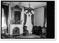 Seibels-Ball-Lanier House, 407 Adams Avenue, Montgomery, Montgomery County, AL - 6 Classic, Vintage Poster