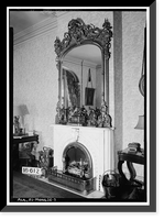 Seibels-Ball-Lanier House, 407 Adams Avenue, Montgomery, Montgomery County, AL - 7, Antique Poster
