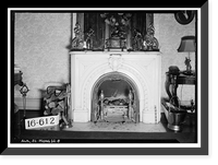 Seibels-Ball-Lanier House, 407 Adams Avenue, Montgomery, Montgomery County, AL - 8, Vintage Wall Art
