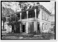 Kenneworth-Moffatt House, 405 South Hull Street, Montgomery, Montgomery County, AL, Historic Reproduction