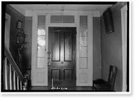 Kenneworth-Moffatt House, 405 South Hull Street, Montgomery, Montgomery County, AL - 5, Antique Print