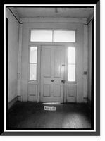 Sayre-Troy House, Adams & Jefferson Street, Montgomery, Montgomery County, AL - 4, Historic Print