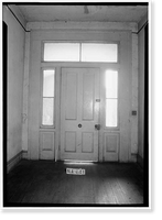 Sayre-Troy House, Adams & Jefferson Street, Montgomery, Montgomery County, AL - 4, Historic Print