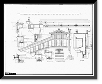 Louisville & Nashville Railroad, Union Station Train Shed, Water Street, opposite Lee Street, Montgomery, Montgomery County, AL - 18, Vintage Poster