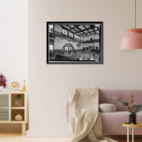 Union Station, Water Street, Montgomery, Montgomery County, AL, Antique Poster