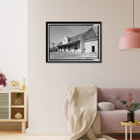 Union Station, Water Street, Montgomery, Montgomery County, AL - 2, Antique Wall Art