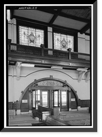 Union Station, Water Street, Montgomery, Montgomery County, AL - 4, Historic Print