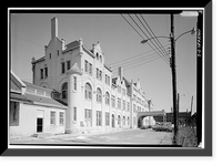 Union Station, Water Street, Montgomery, Montgomery County, AL - 6, Antique Poster