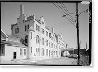 Union Station, Water Street, Montgomery, Montgomery County, AL - 6, Antique Poster