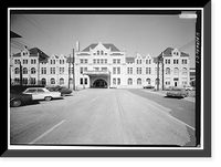 Union Station, Water Street, Montgomery, Montgomery County, AL - 7, Historic Print