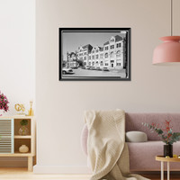 Union Station, Water Street, Montgomery, Montgomery County, AL - 8, Historic Print
