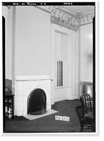 John Murphy House, 22 Bibb Street, Montgomery, Montgomery County, AL - 9, Vintage Poster