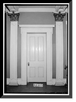 John Murphy House, 22 Bibb Street, Montgomery, Montgomery County, AL - 13, Antique Poster