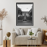 Gerald House, Adams & Lawrence Streets, Montgomery, Montgomery County, AL, Historic Print