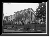 Gerald House, Adams & Lawrence Streets, Montgomery, Montgomery County, AL - 2, Vintage Wall Art