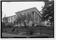 Gerald House, Adams & Lawrence Streets, Montgomery, Montgomery County, AL - 2, Vintage Wall Art