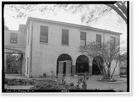 Gerald House, Adams & Lawrence Streets, Montgomery, Montgomery County, AL - 3, Vintage Print