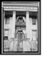 Gerald House, Adams & Lawrence Streets, Montgomery, Montgomery County, AL - 4, Vintage Wall Art