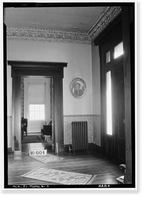 Gerald House, Adams & Lawrence Streets, Montgomery, Montgomery County, AL - 5, Historic Reproduction