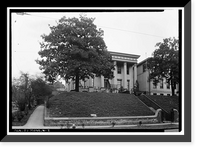 Gerald House, Adams & Lawrence Streets, Montgomery, Montgomery County, AL - 7, Vintage Wall Art