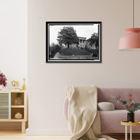Gerald House, Adams & Lawrence Streets, Montgomery, Montgomery County, AL - 7, Vintage Wall Art