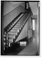 Gerald House, Adams & Lawrence Streets, Montgomery, Montgomery County, AL - 8, Antique Wall Art