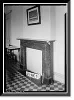Gerald House, Adams & Lawrence Streets, Montgomery, Montgomery County, AL - 9, Antique Poster