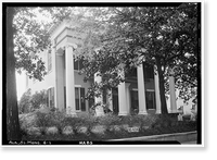 Owens-Teague House, 440 South Perry Street, Montgomery, Montgomery County, AL, Antique Wall Art