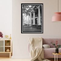 Owens-Teague House, 440 South Perry Street, Montgomery, Montgomery County, AL - 3, Antique Print