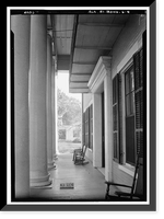 Owens-Teague House, 440 South Perry Street, Montgomery, Montgomery County, AL - 4 Classic, Historic Reproduction