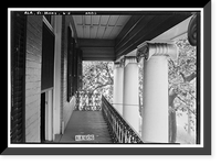 Owens-Teague House, 440 South Perry Street, Montgomery, Montgomery County, AL - 5, Antique Wall Art