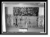 Owens-Teague House, 440 South Perry Street, Montgomery, Montgomery County, AL - 6, Antique Wall Art