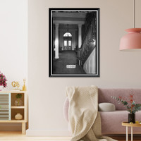 Owens-Teague House, 440 South Perry Street, Montgomery, Montgomery County, AL - 7, Antique Wall Art