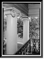 Owens-Teague House, 440 South Perry Street, Montgomery, Montgomery County, AL - 11 Classic, Antique Poster