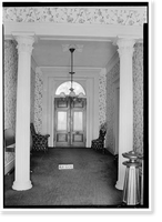Owens-Teague House, 440 South Perry Street, Montgomery, Montgomery County, AL - 13, Vintage Poster