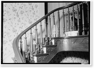 Owens-Teague House, 440 South Perry Street, Montgomery, Montgomery County, AL - 15, Antique Poster