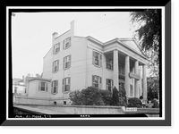 Gilmer-Shorter-Lomax House, 235 South Court Street, Montgomery, Montgomery County, AL, Antique Poster
