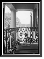 Gilmer-Shorter-Lomax House, 235 South Court Street, Montgomery, Montgomery County, AL - 4, Historic Reproduction