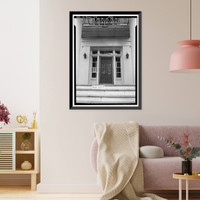 Gilmer-Shorter-Lomax House, 235 South Court Street, Montgomery, Montgomery County, AL - 5, Antique Wall Art