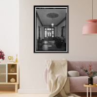 Gilmer-Shorter-Lomax House, 235 South Court Street, Montgomery, Montgomery County, AL - 6, Vintage Poster