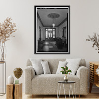 Gilmer-Shorter-Lomax House, 235 South Court Street, Montgomery, Montgomery County, AL - 6, Vintage Poster