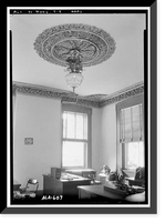 Gilmer-Shorter-Lomax House, 235 South Court Street, Montgomery, Montgomery County, AL - 9, Vintage Print